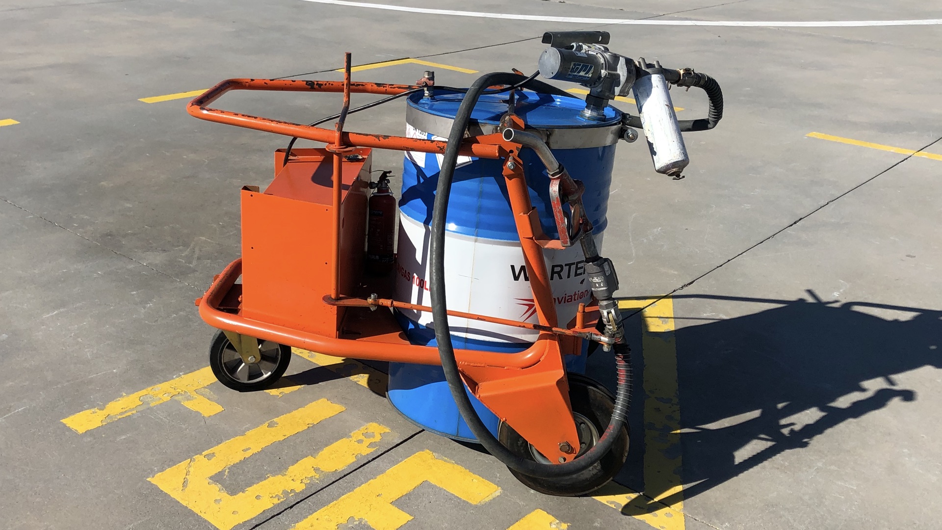 Custom fuel carts
